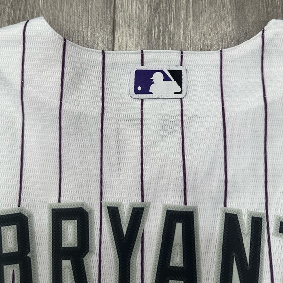 Nike Kids' Colorado Rockies Kris Bryant #23 Home - Picture 9 of 14